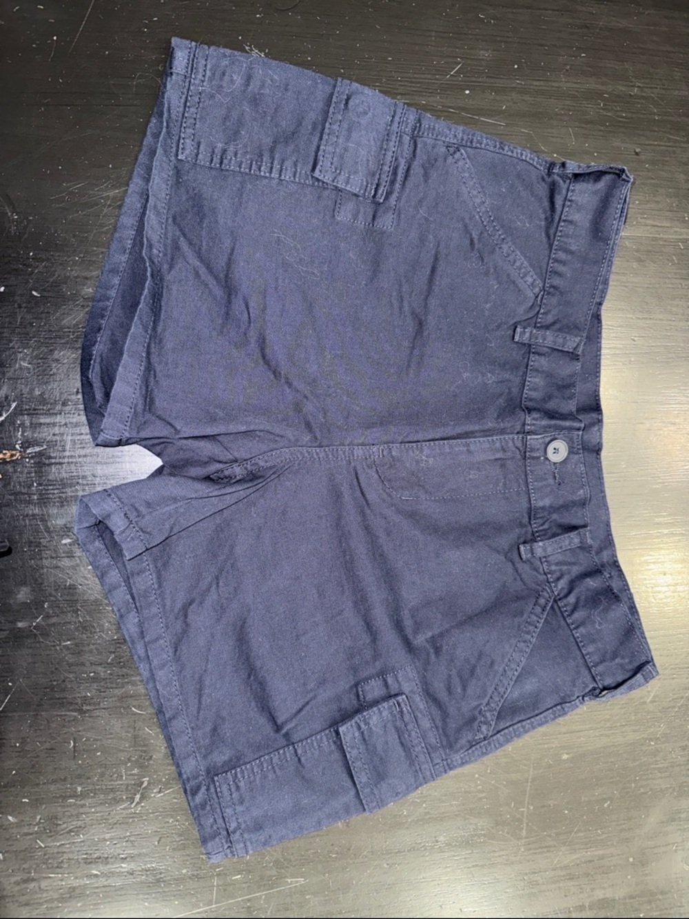 john galt for brandy melville navy blue shorts. one size. NEW with tags.